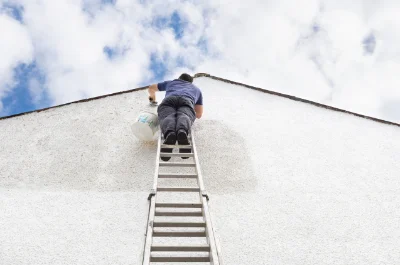 Peinture extérieure à Sébécourt — façades et ravalement